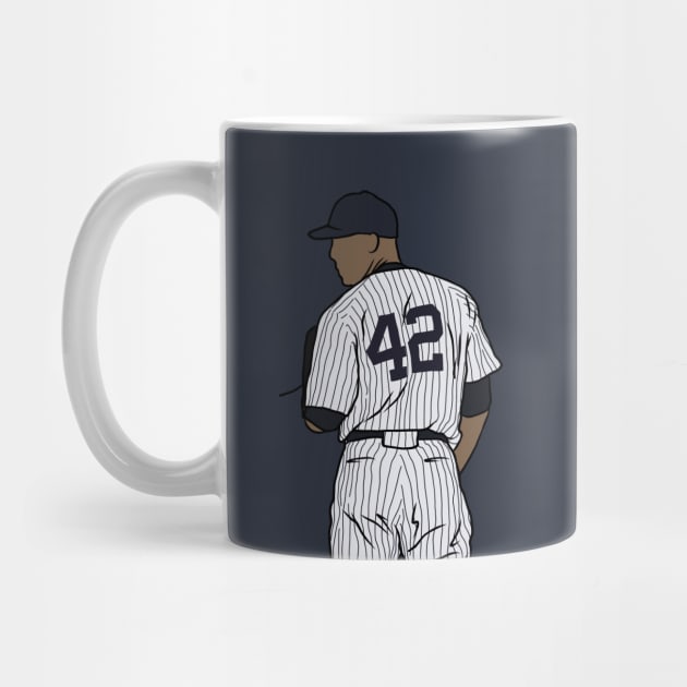 Mariano Rivera Back-To by rattraptees
